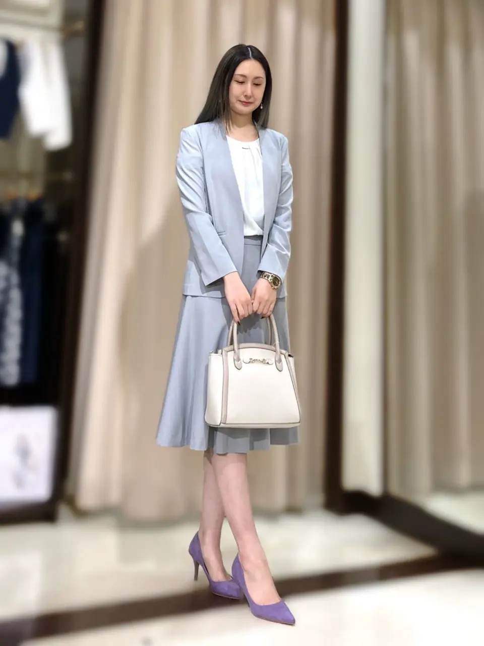 ANY SIS STAFF コーディネート画像