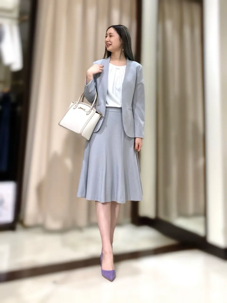 ANY SIS STAFF コーディネート画像