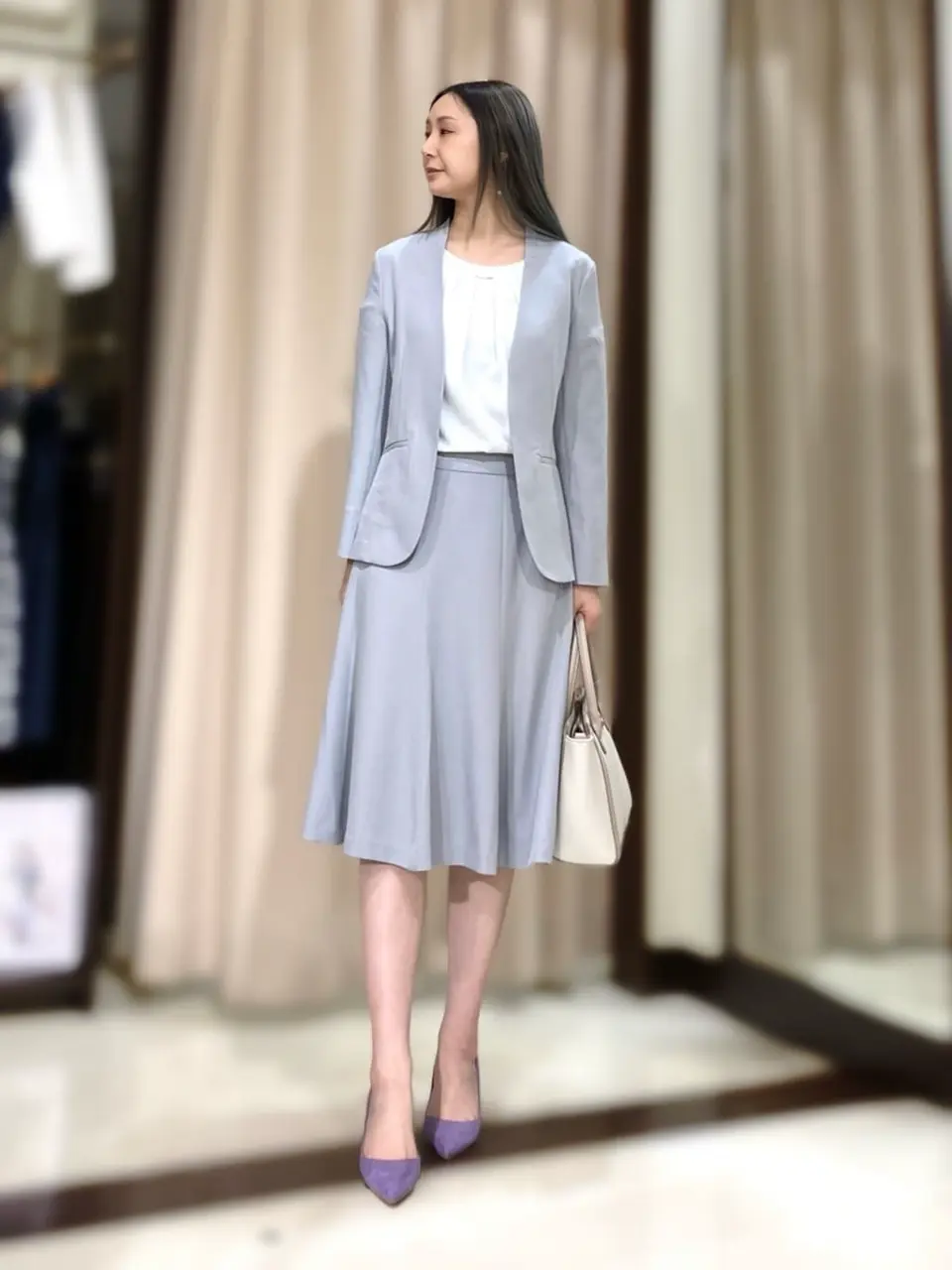 ANY SIS STAFF コーディネート画像