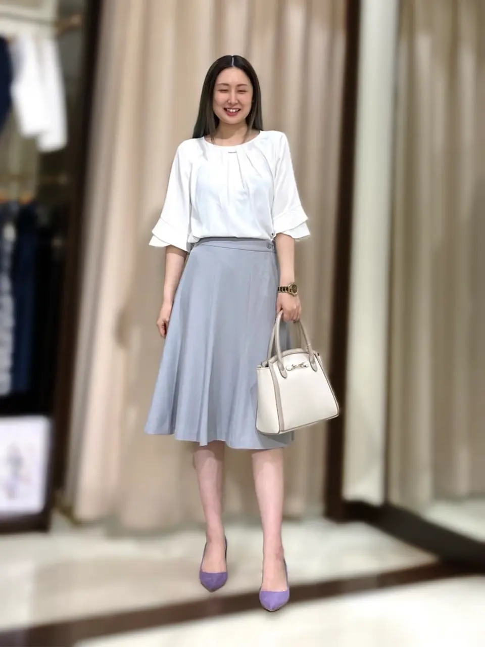 ANY SIS STAFF コーディネート画像