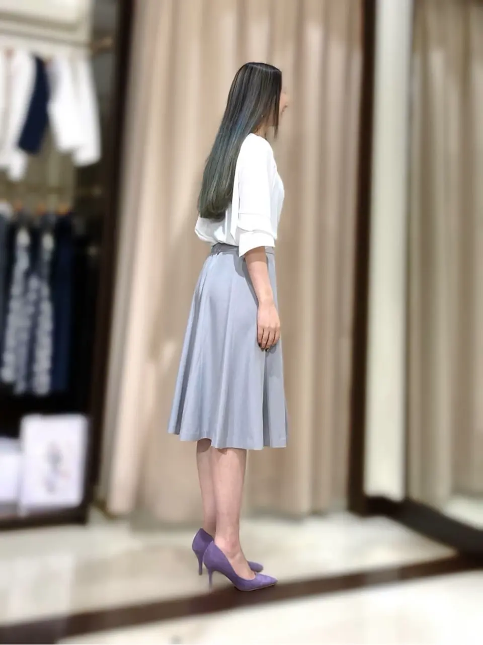 ANY SIS STAFF コーディネート画像