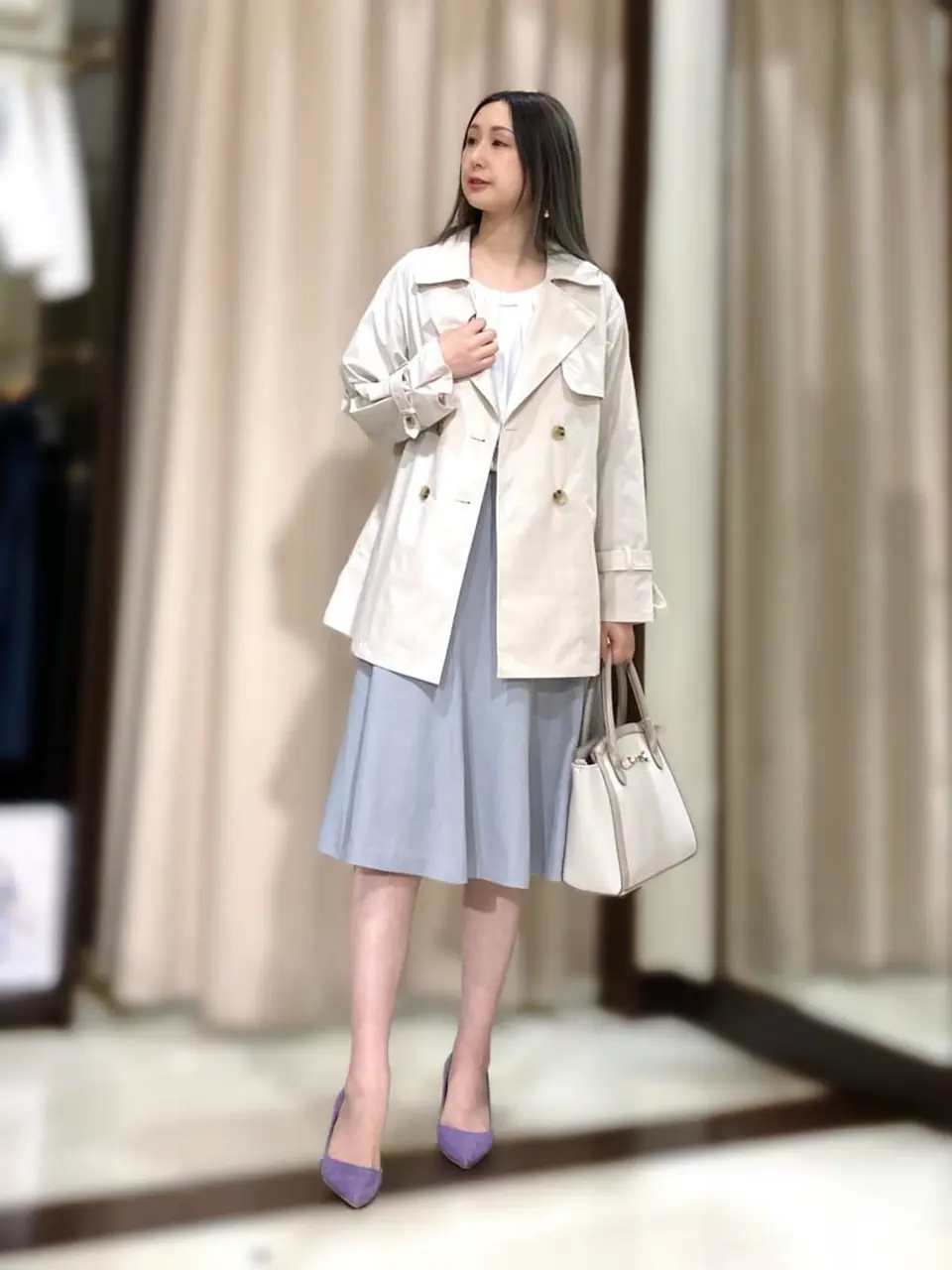 ANY SIS STAFF コーディネート画像