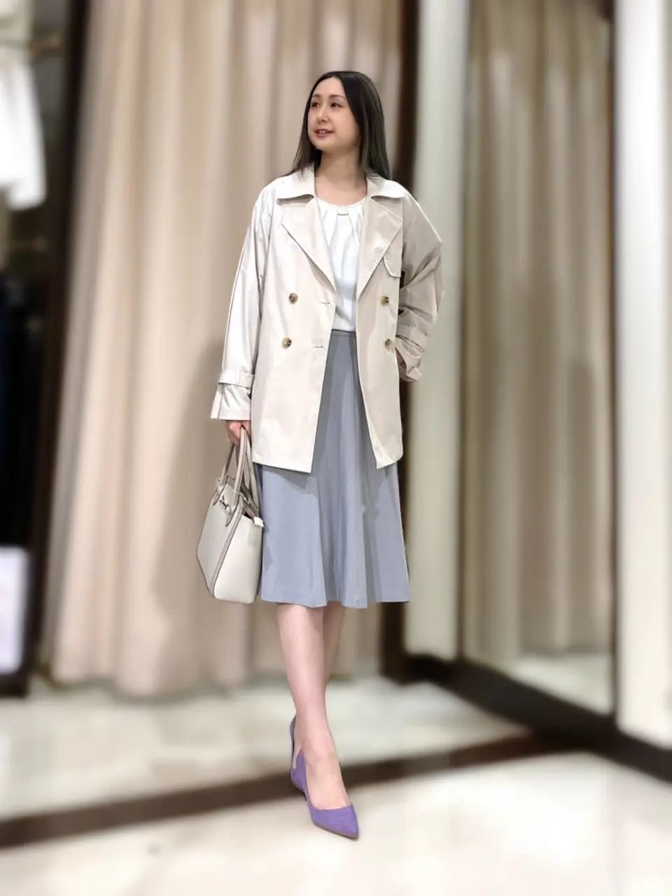 ANY SIS STAFF コーディネート画像