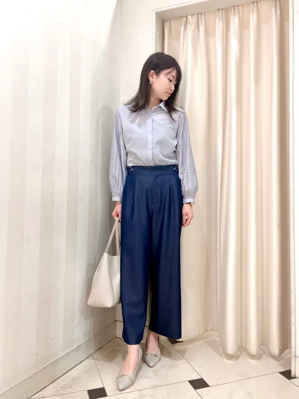 ANY SIS 金井 コーディネート画像