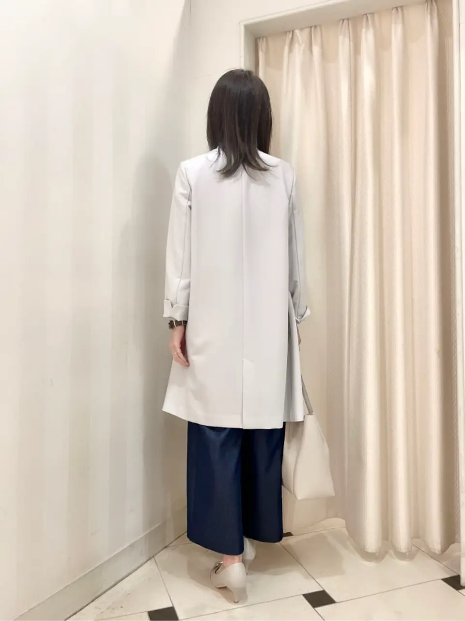 ANY SIS 金井 コーディネート画像