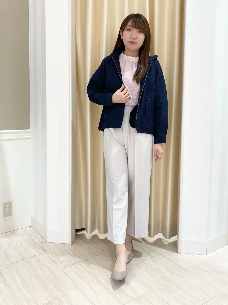 ANY SIS スタッフ コーディネート画像