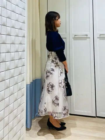 ANY SIS スタッフ コーディネート画像