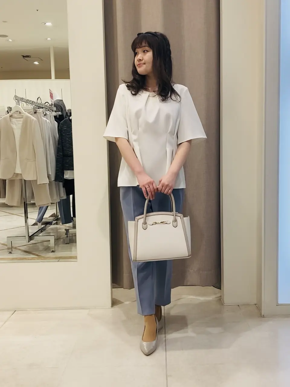  川根　彩 コーディネート画像