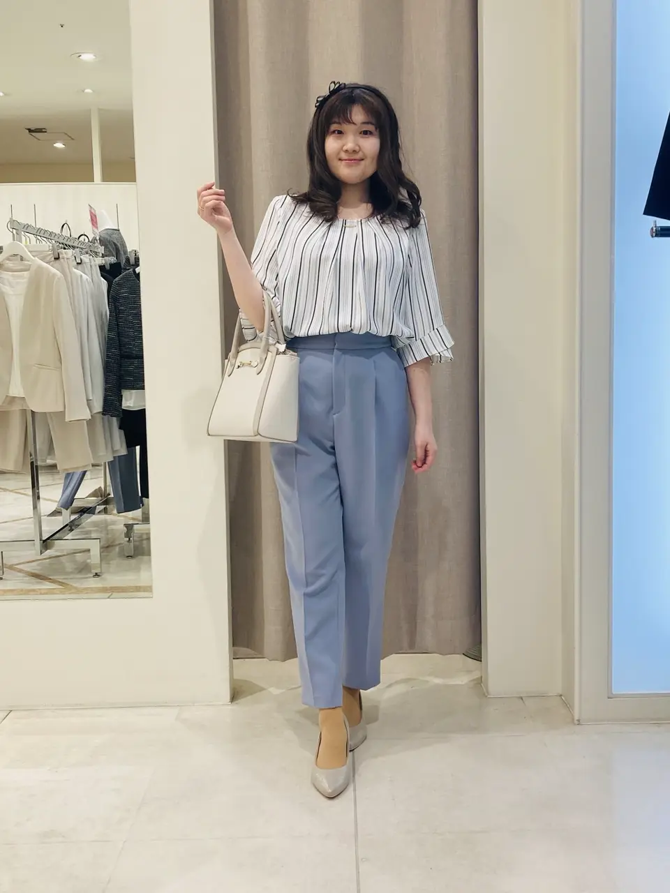  川根　彩 コーディネート画像