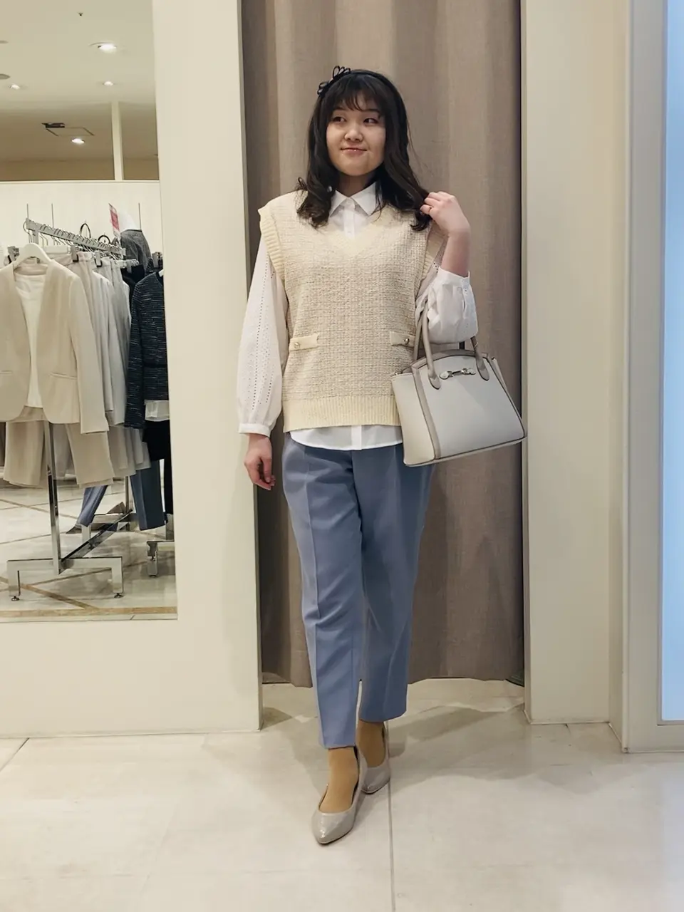  川根　彩 コーディネート画像