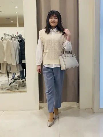 ANY SIS 川根　彩 コーディネート画像