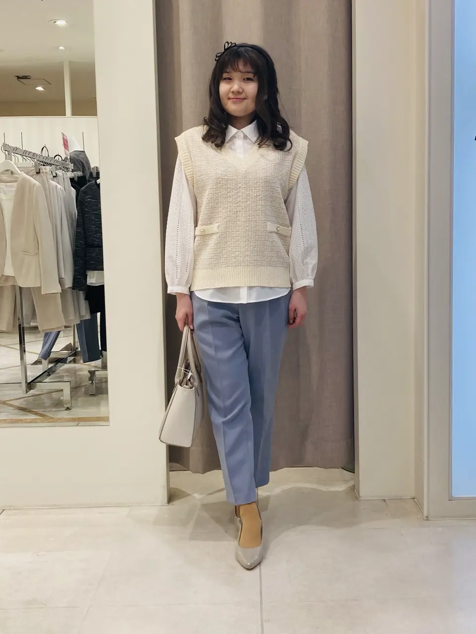 ANY SIS 川根　彩 コーディネート画像