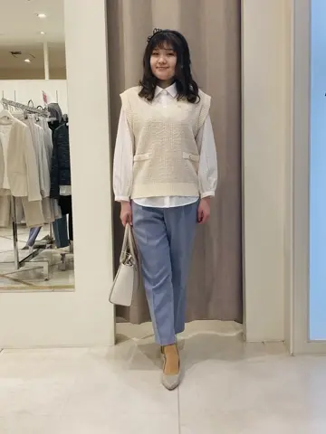 ANY SIS 川根　彩 コーディネート画像