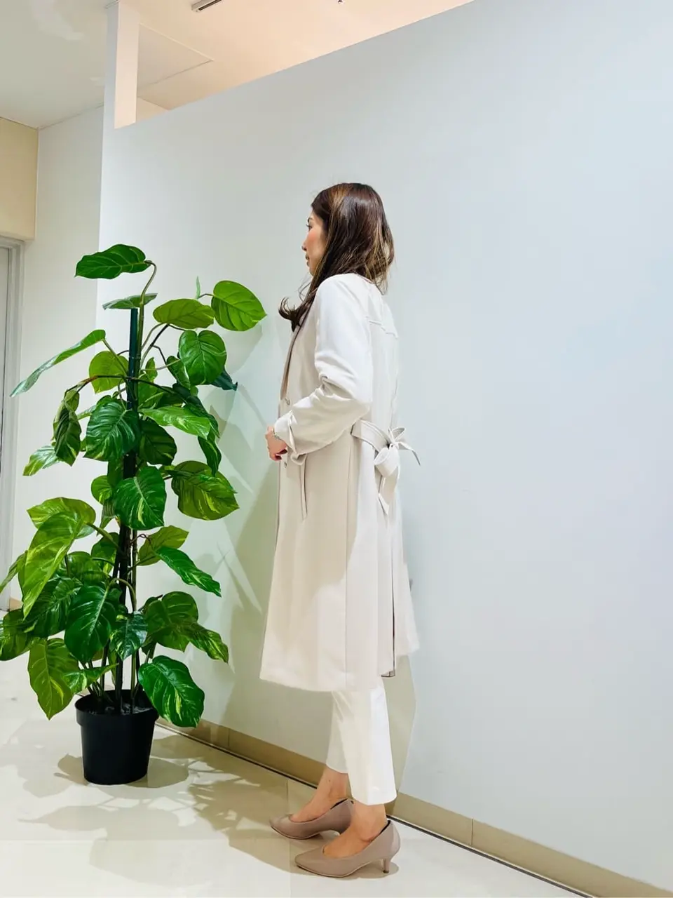 ANY SIS 石川 コーディネート画像