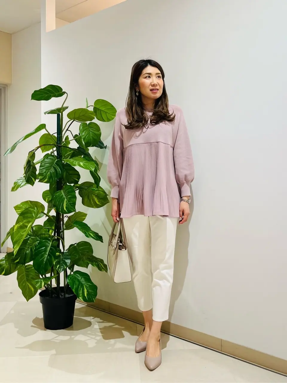 ANY SIS 石川 コーディネート画像