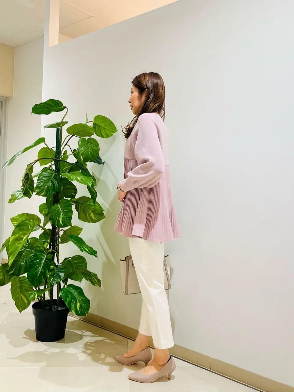 ANY SIS 石川 コーディネート画像