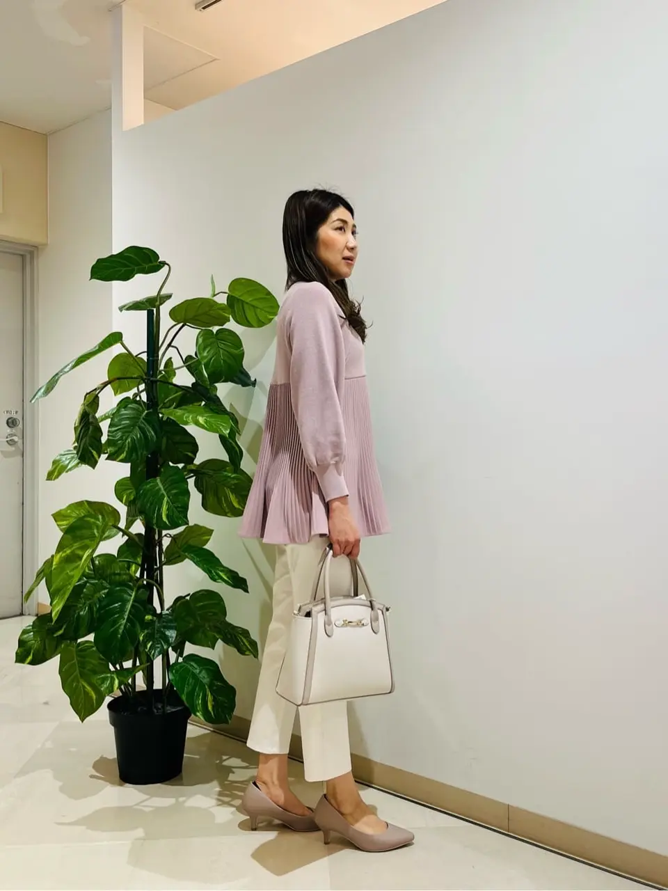 ANY SIS 石川 コーディネート画像