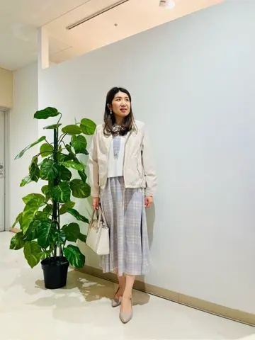 ANY SIS 石川 コーディネート画像