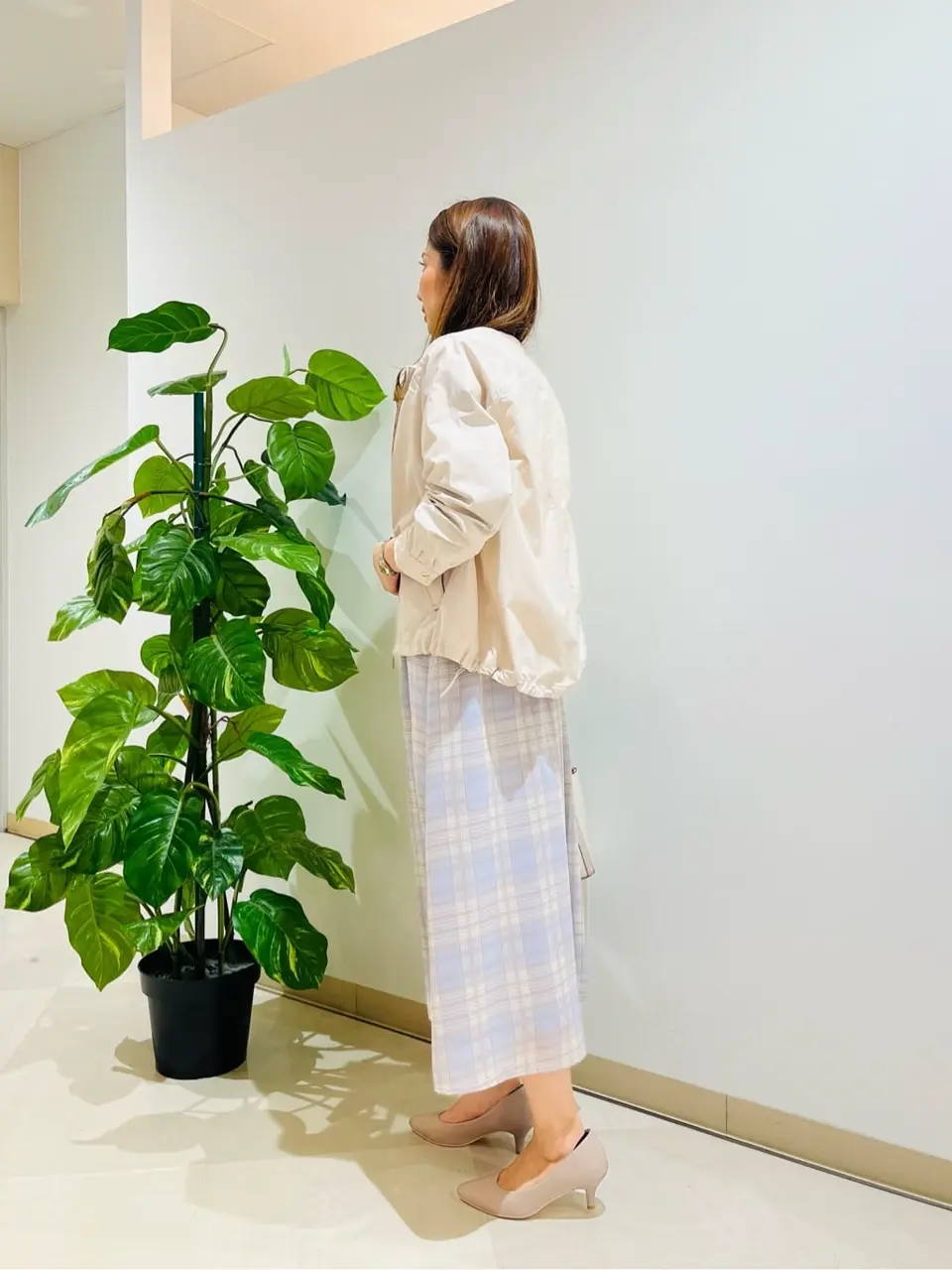 ANY SIS 石川 コーディネート画像