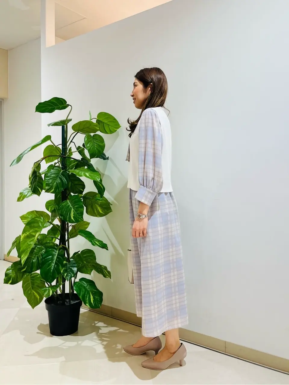 ANY SIS 石川 コーディネート画像