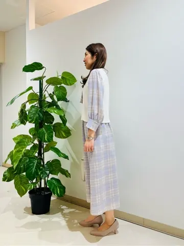 ANY SIS 石川 コーディネート画像