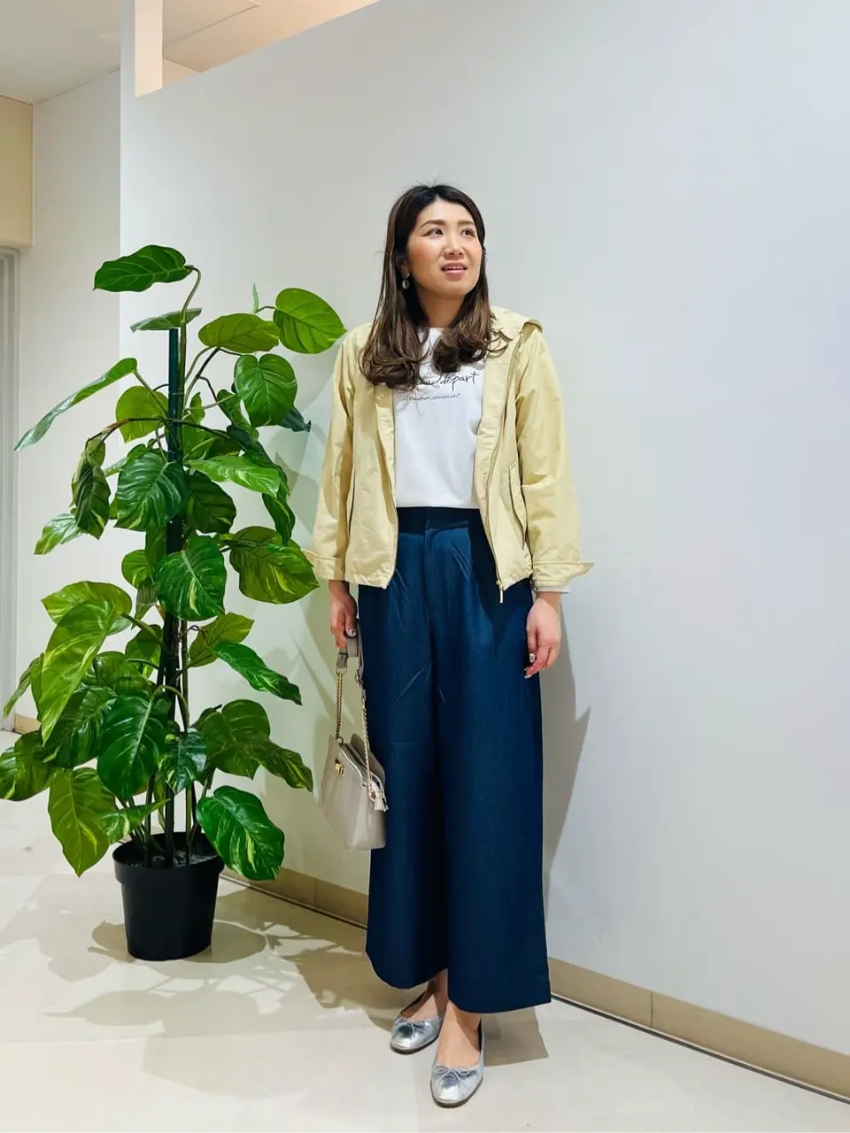 ANY SIS 石川 コーディネート画像