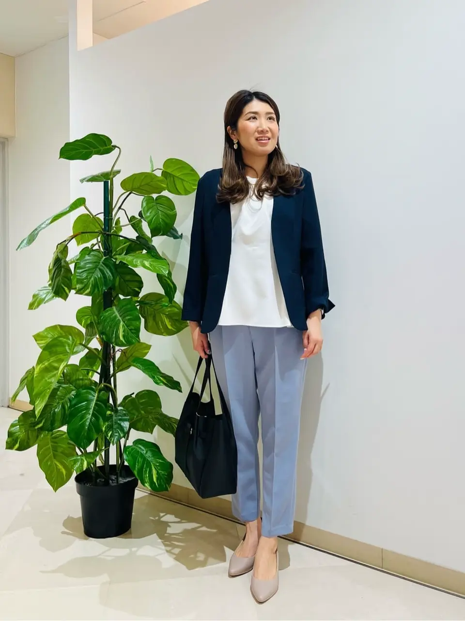 ANY SIS 石川 コーディネート画像