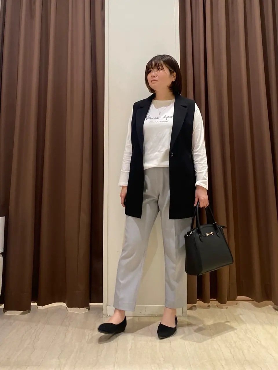  岩本 コーディネート画像