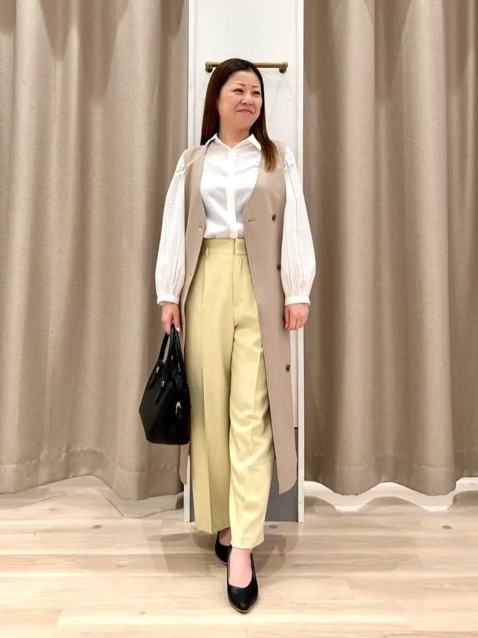 ANY SIS 瀬野 コーディネート画像