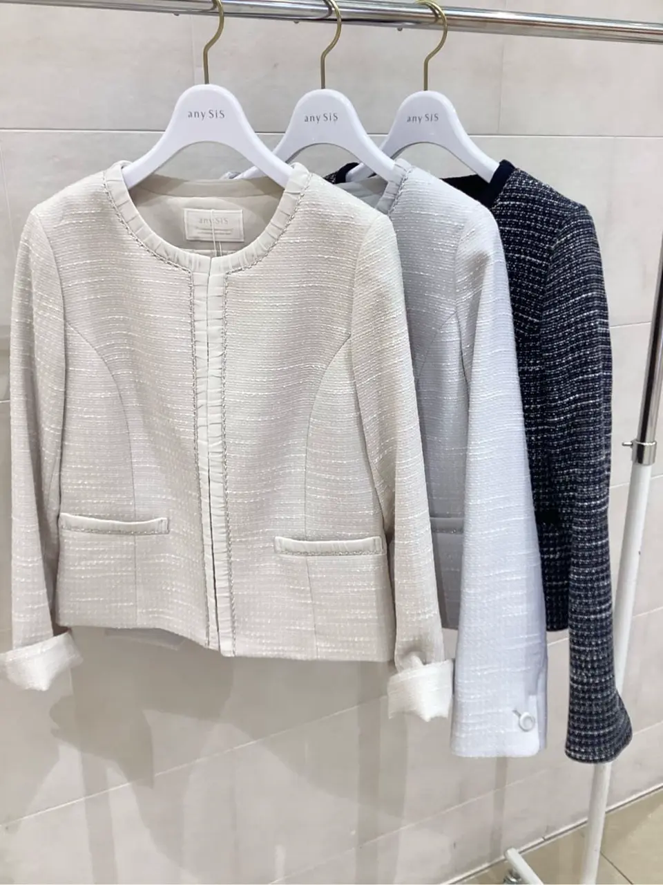 ANY SIS 髙橋 コーディネート画像