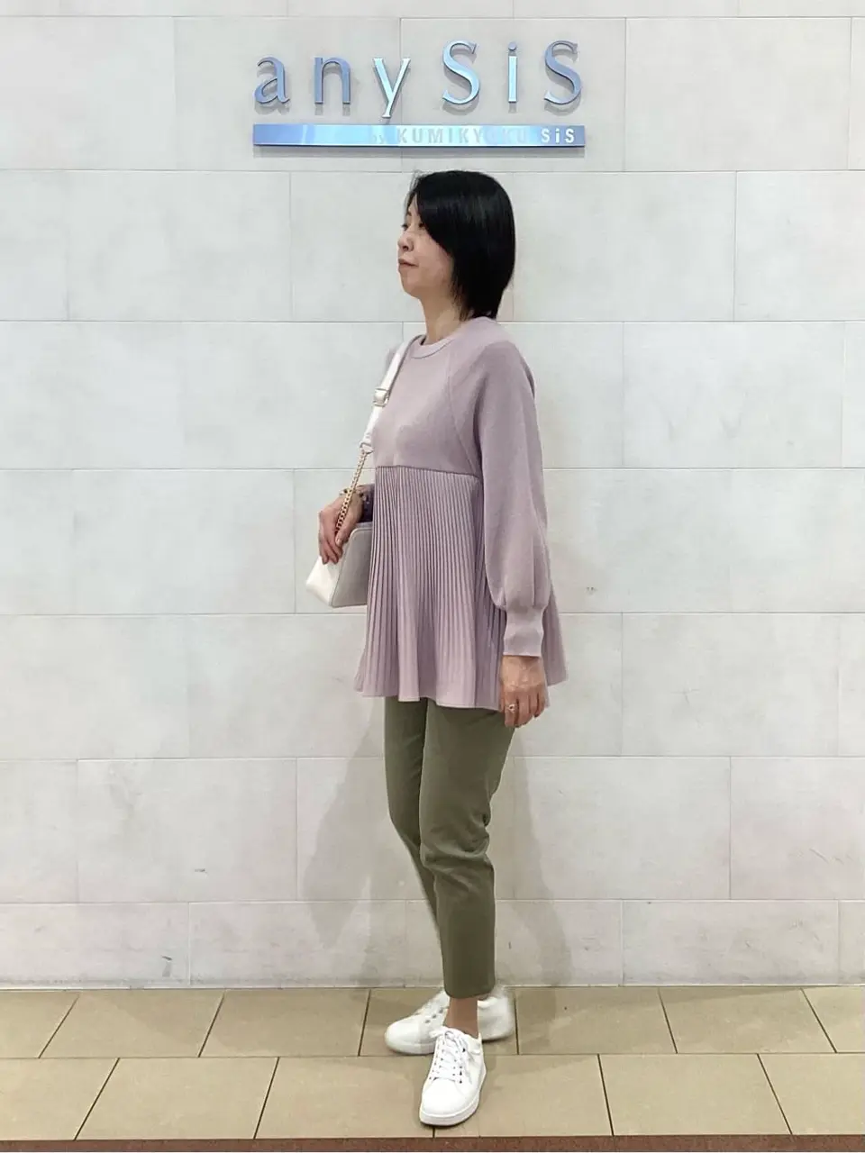 ANY SIS 藤森 コーディネート画像