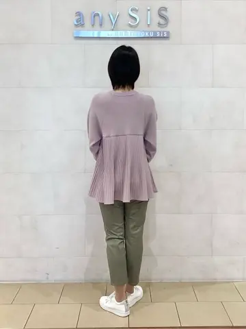 ANY SIS 藤森 コーディネート画像