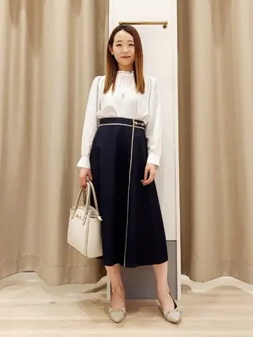 ANY SIS 齋藤 コーディネート画像