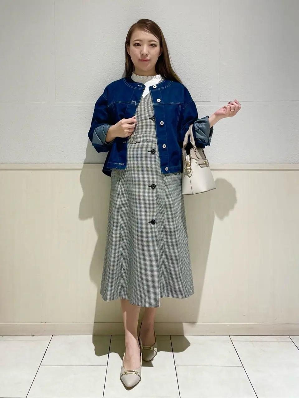 ANY SIS 土居 コーディネート画像