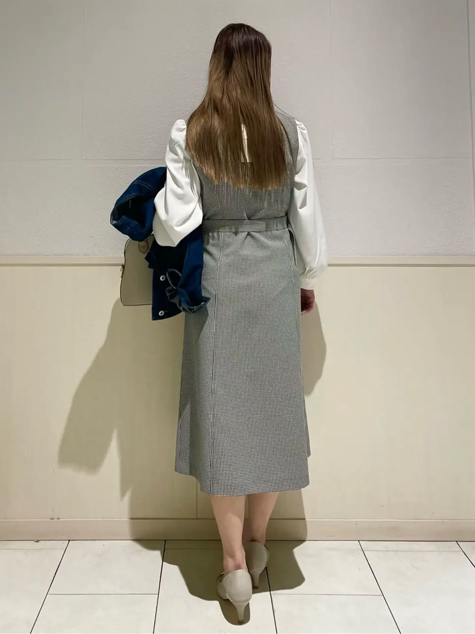 ANY SIS 土居 コーディネート画像