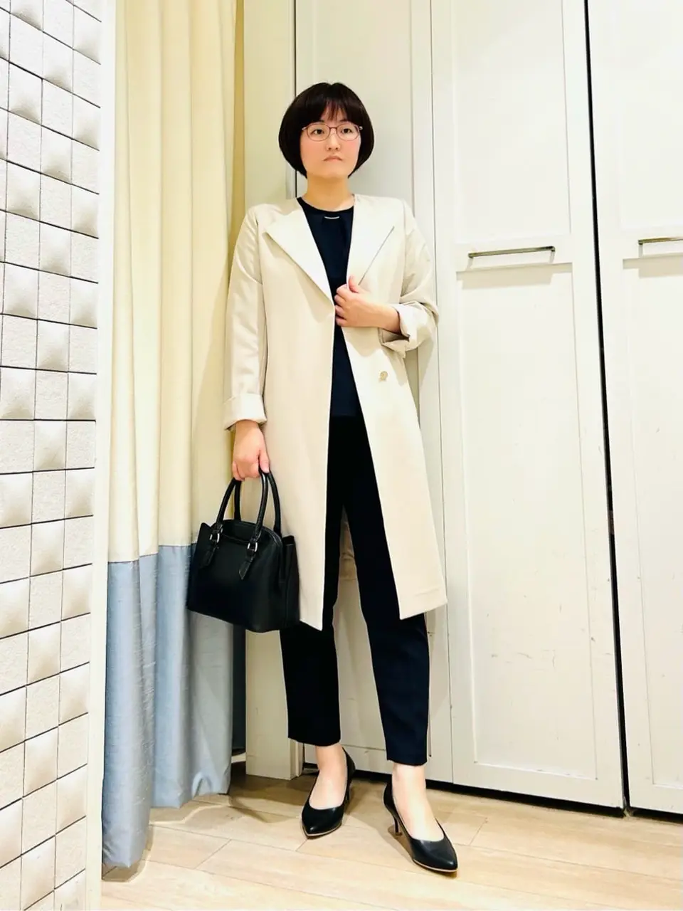 ANY SIS スタッフ コーディネート画像