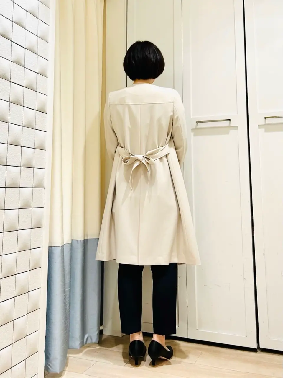 ANY SIS スタッフ コーディネート画像