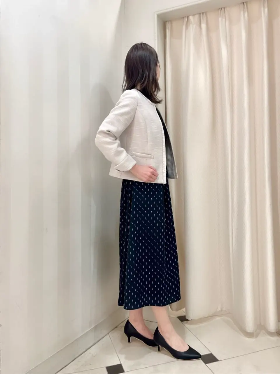 ANY SIS 金井 コーディネート画像