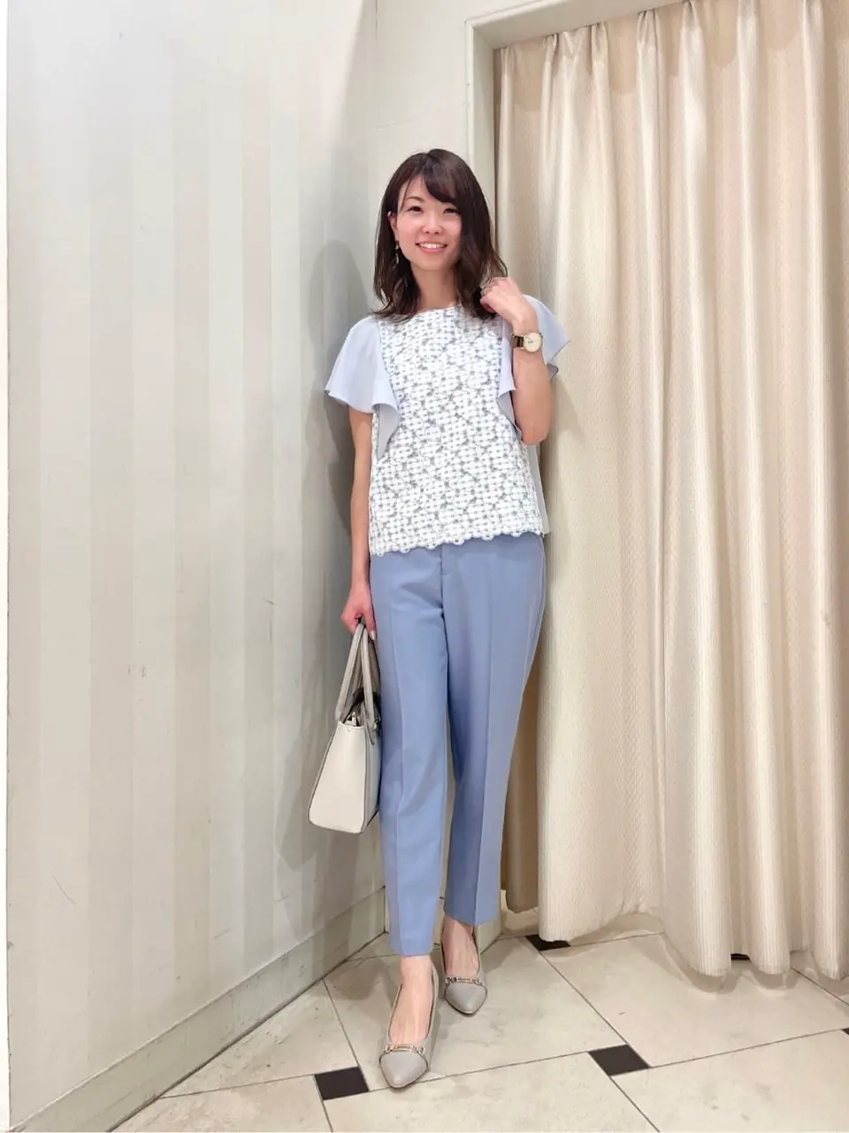 ANY SIS 金井 コーディネート画像