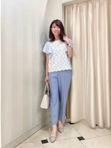 ANY SIS 金井 コーディネート画像