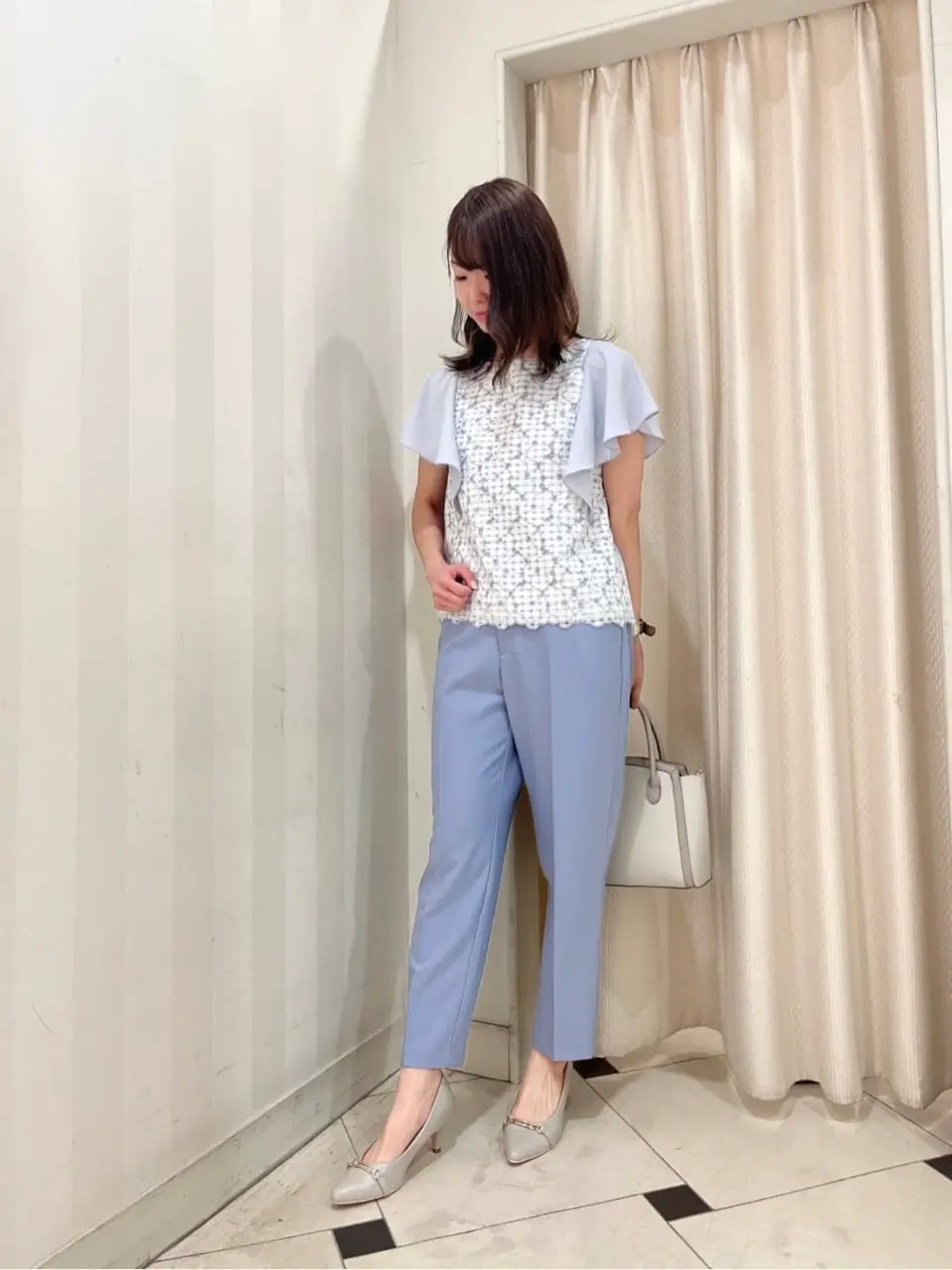 ANY SIS 金井 コーディネート画像