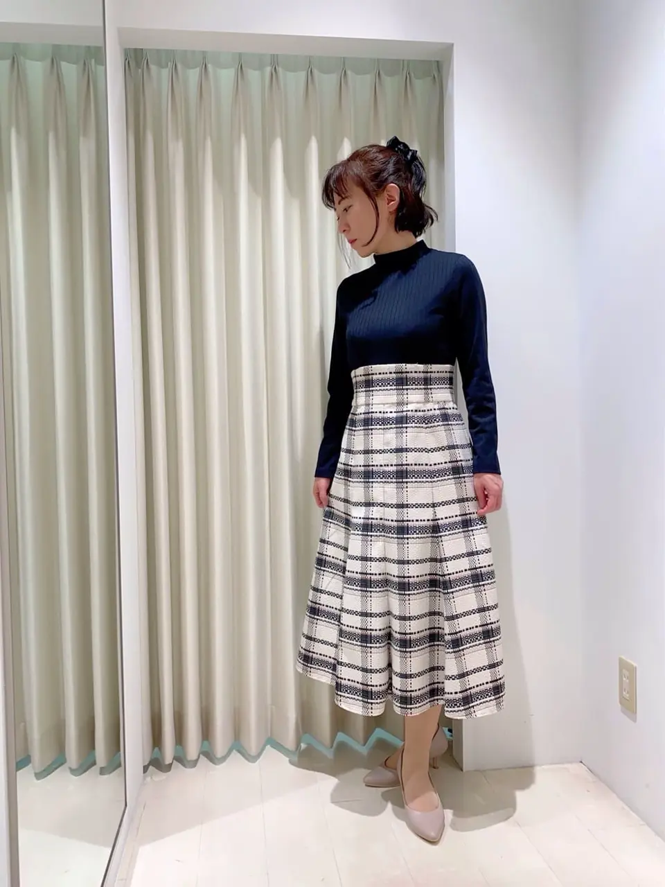 ANY SIS 山田 コーディネート画像