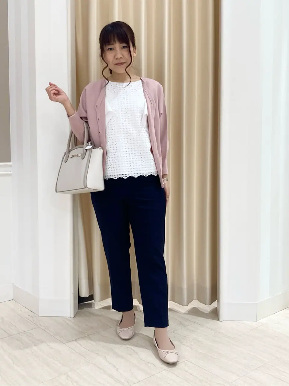  スタッフ コーディネート画像