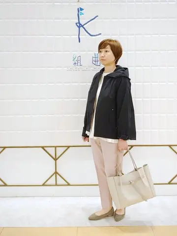 ANY SIS 井上 コーディネート画像