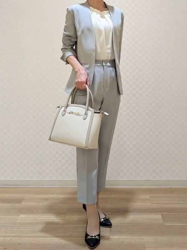 ANY SIS 見帆 コーディネート画像