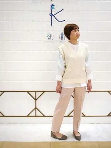 ANY SIS 井上 コーディネート画像