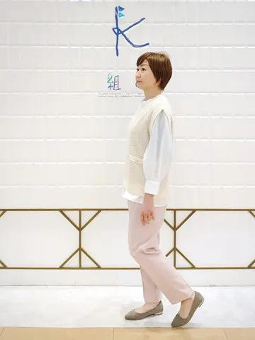 ANY SIS 井上 コーディネート画像