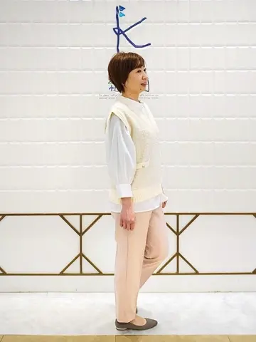 ANY SIS 井上 コーディネート画像