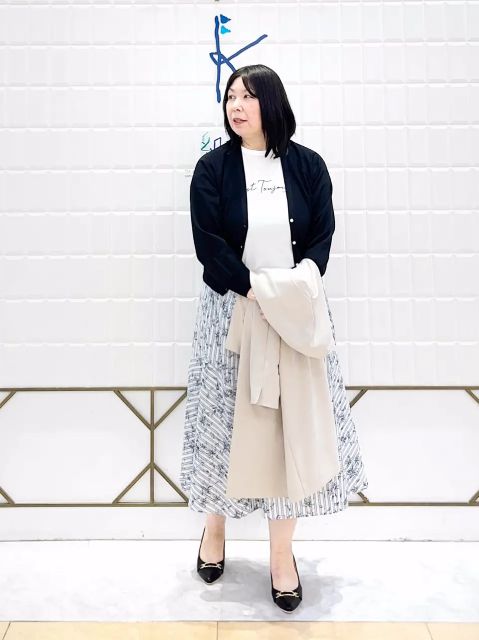 ANY SIS 西田 コーディネート画像