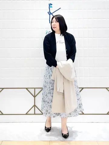 ANY SIS 西田 コーディネート画像